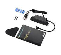 TARSHYRY T902 Micrófono Magnético Activo Guitarra Acústica Pickup Rich Warm Ton para Guitarras Populares Clásicas Negras (BLACK)