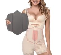 TARSHYRY Tabla de abdominales, tabla de compresión abdominal, liposucción, alisa el abdomen, promueve la recuperación post-operatoria de compresión abdominal para mujeres después del parto