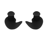 TARSHYRY Tapones para los Oídos, Nadadores Tapones para la Oreja para la Oreja con 1 par de Gel de Sílice para Nadar (BLACK)