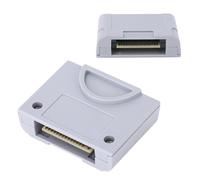 TARSHYRY Tarjeta de Memoria de 256 KB para N64, Superficies Impermeables y Resistentes Al Desgaste, Plug and Play, con Material Amigable Importado