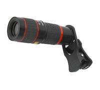 TARSHYRY Teleobjetivo con Zoom de Enfoque Largo de 20X para Teléfono Inteligente, Tableta, PC, Vidrio óptico de Alta Definición, Liviano, Portátil para Viajes Al Aire Libre, Observación