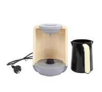 TARSHYRY Turca, Eléctrica de 400 W con Taza, para el Hogar, la Oficina y los viajes. (YELLOW)