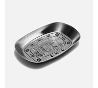 TARSHYRY Vajilla de Hojalata para Acampar, Juego de Cocina Multifuncional para Exteriores, Cubiertos Europeos, Tazón de Picnic Portátil (Estilo café)