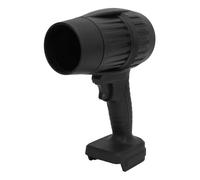 TARSHYRY Ventilador de Turbo Portátil Soplador de Aire 00rpm Potente Ventilador de Chorro de Mano Multifunción Inalámbrica para Limpieza con Batería de Litio, Material ABS para el