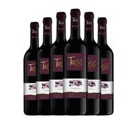 Tarsus Quinta Tempranillo Ribera del Duero Crianza 75 cl Vino tinto (Caja de 6 Botellas de 75 cl)