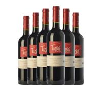 Tarsus Tempranillo Ribera del Duero Roble 75 cl Vino tinto (Caja de 6 Botellas de 75 cl)