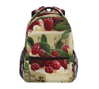 Tarta De Queso Al Estilo Griego Mochila Del Ordenador Gran Capacidad Mochila Informal Ligera Mochilas Para Viaje Trabajo Hombre 29X40Cm