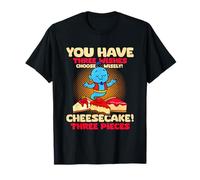 Tarta de Queso You Have Three Wishes 3 Piezas Camiseta