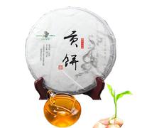 Tarta de Té Pu-erh Crudo de las Tierras Altas de Yunnan de 357g Té Puer Sheng Tributo al Árbol Viejo