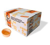 Tartaletas comestibles para rellenar redondas Mini 40 mm Vitarvi 480 unidades - Mundo Pastel