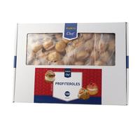 Tartaletas y Vol Au para Sorprender a Tus Invitados, Aperitivos Dulces y Salados. Ideal Para Fiestas, Cumpleaños, Aniversarios Eventos (Chef profiteroles 45mm 240 g contiene 100 u.)