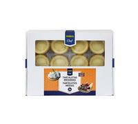 Tartaletas y Vol Au para Sorprender a Tus Invitados, Aperitivos Dulces y Salados. Ideal Para Fiestas, Cumpleaños, Aniversarios Eventos (Chef tartaleta mediana dulce 36 u. (total 2268 g))