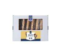 Tartaletas y Vol Au para Sorprender a Tus Invitados, Aperitivos Dulces y Salados. Ideal Para Fiestas, Cumpleaños, Aniversarios Eventos (Chef cono neutro industrial con funda caja 120 u. (total 420 g))