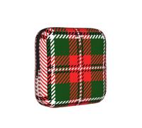 Tartán del Clan Stewart Las Artes,Bolsas para Guardar compresas sanitarias, Bolsas para la menstruación para Mujeres y Adolescentes.