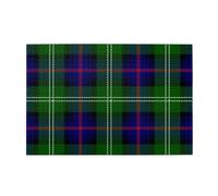 Tartán escocés del Clan Sutherland, Rompecabezas de 1000 Piezas, Rompecabezas de Madera para Toda la Familia, decoración de Pared para Adultos y Adolescentes.