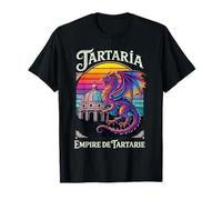 Tartaria Imperio de Tartaria Camiseta