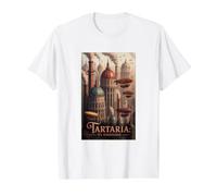 Tartaria Recordamos la Historia de Las inundaciones de Lodo Camiseta gráfica económica