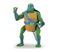 TARTARUGAS NINJA Figura Action LEONARDO 15cm Ninja Spin Action Giochi Preziosi