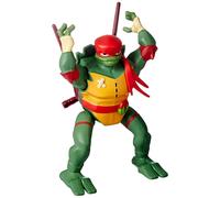 TARTARUGAS NINJA Figura Action RAPHAEL 15cm Ninja Spin Action Giochi Preziosi