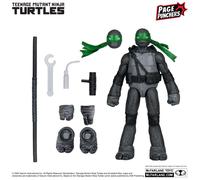 Tartarughe Ninja 5"" Donatello Fig W/comics Bw&g Var Action Figura Mcfarlane Toy