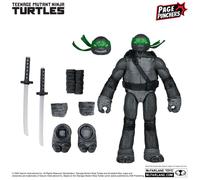 Tartarughe Ninja 5"" Leonardo Fig W/comics Bw&g Var Action Figura Mcfarlane Toys