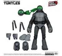 Tartarughe Ninja 5""michelangelo Fig W/comic Bw&g Action Figura Mcfarlane Toys 2