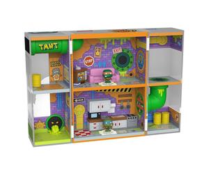 Tartarughe Ninja Bitty Pop Bitty Box Display Con 2 Vinile Figures Sewer Lair Fu