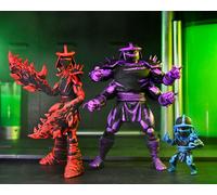 Tartarughe Ninja (mirage Comics) Action Figures Shredder Clones Box Set 18 Cm Ne