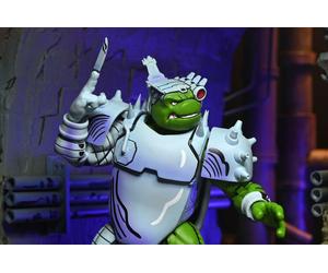 Tartarughe Ninja Mirage Comics Cyborg Donatello Af Action Figura Neca