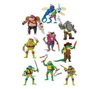 Tartarughe Ninja: Mutant Mayhem Action Figures 10 Cm Basic Playmates