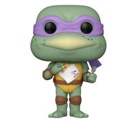 Tartarughe Ninja Pop Movies Vinile Figura Donatello W/napkin 9 Cm Funko