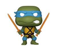 Funko Pop TV: Teenage Mutant Ninja Turtles (TMNT),Leonardo - 1/6 de Probabilidades de Obtener la RARA Variante Chase, TMNT Retro/Classic,Figura de Vinilo Coleccionable, Idea de Regalo