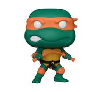 Tartarughe Ninja Pop Television Figure in Vinile Michelangelo 9 Cm Funko