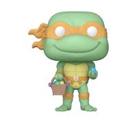 Tartarughe Ninja Pop Vinile Figura Easter 2025 Michelangelo 9 Cm Funko
