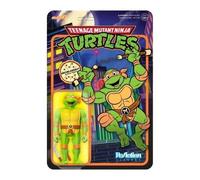 Tartarughe Ninja Reaction Action Figure Pvc Michelangelo 10 Cm Super7