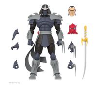 Tartarughe Ninja Ultimates Action Figura Shredder 18 Cm Super7