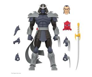 Tartarughe Ninja Ultimates Action Figura Shredder 18 Cm Super7
