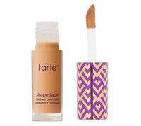 tarte ORIGINAL | Shape Tape™ - Corrector | contour concealer | double duty beauty | 1 ml (Tamaño Travel Size) | VEGANO | by BELLA | (42S TAN SAND MINI, 1 ml (Tamaño Travel Size))