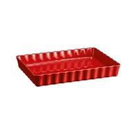 Tartera alta de cerámica de Emile Henry, EH796024, cerámica, Grand Cru, 24 cm