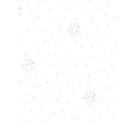 Tartine et Chocolat Papel pintado infantil Oso Tartine et Chocolat. Multicolor Variante única