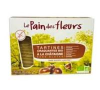 Tartines Crujientes de Castaña, Orgánico, Sin Gluten, Vegano, 300g