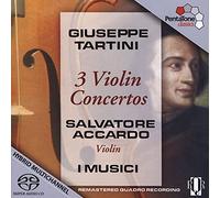 Tartini: 3 Conciertos Para Violin / Accardo - I Musici