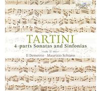 Tartini: 4 parts sonatas and sinfonias