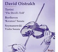 Tartini, Beethoven, Szymanowski : Sonates pour violon. Oistrakh.