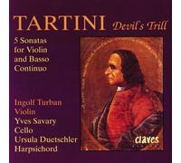 Tartini: El trino del diablo, sonatas para violin