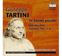Tartini, G. - Tartini: 30 Sonate Piccole Vol.1