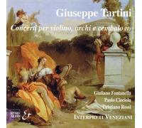 Tartini Giuseppe - Concerto X Vl D 45, D 67, D 83, D 1