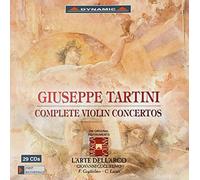 Guglielmo, Giovanni L'Arte Dell' Arco - Tartini: Integral De Conciertos De Violín [Pack 29 Cds]