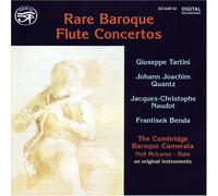Tartini/Joachim/Naudot/Benda - Rare Baroque Flute Concertos