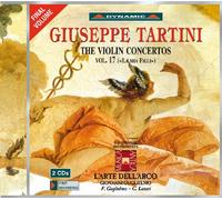Tartini: The Violin Concertos Vol.17